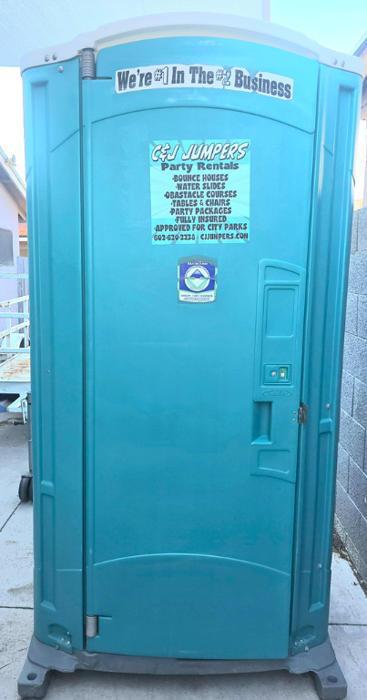 Portable restroom image 1