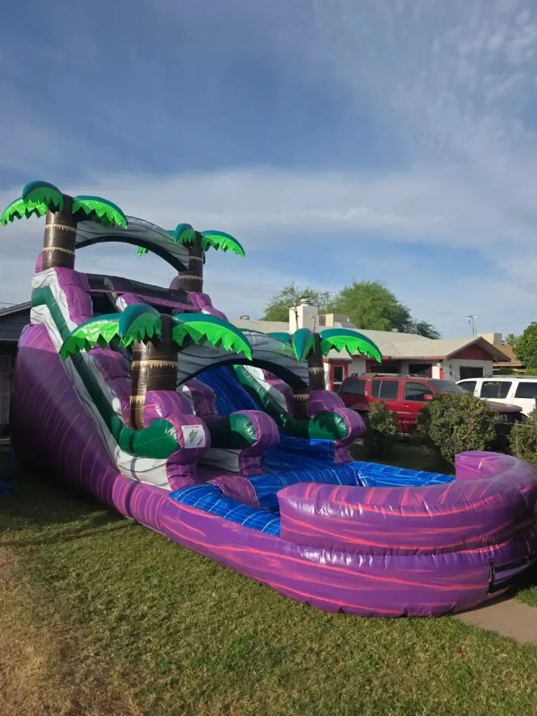 water slides for rent