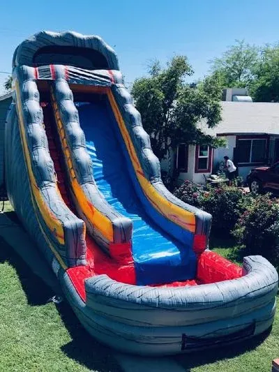 inflatable water slide rental