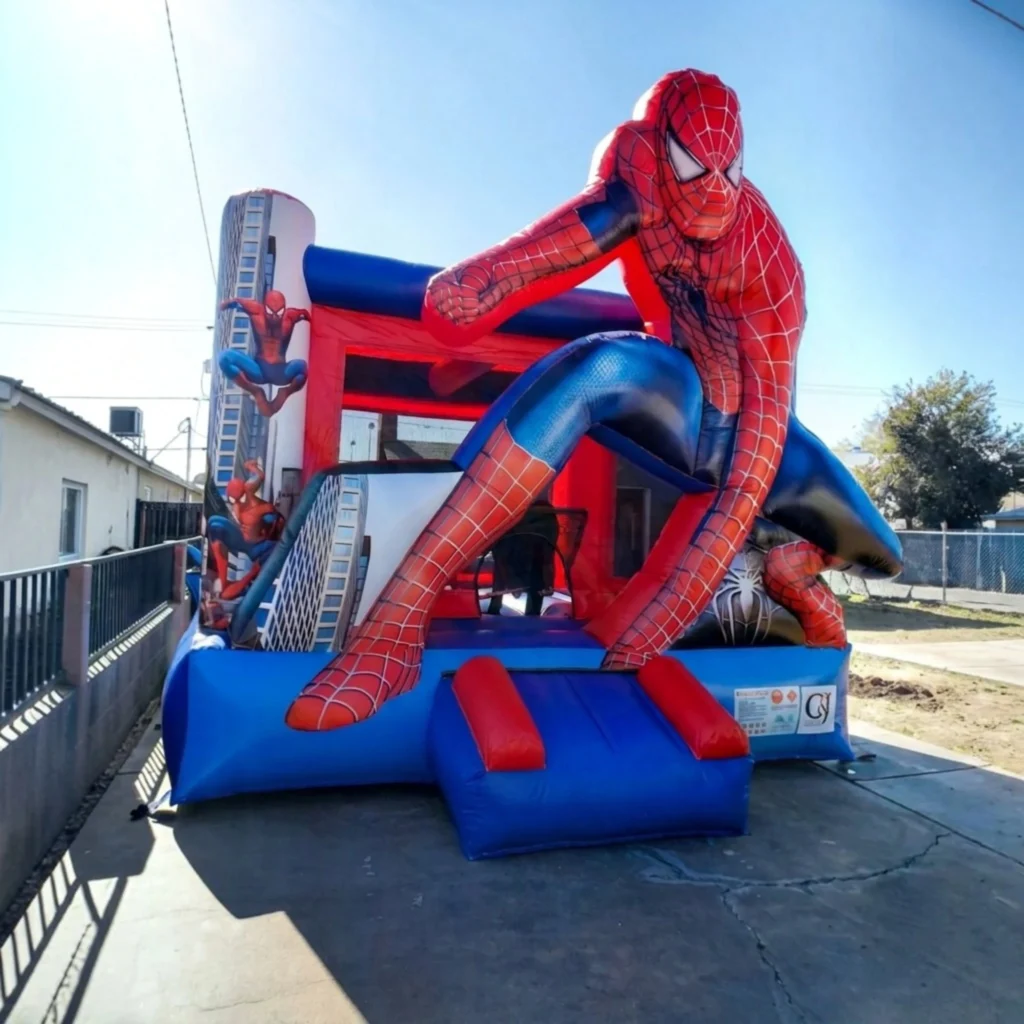 Spider man Bounce House