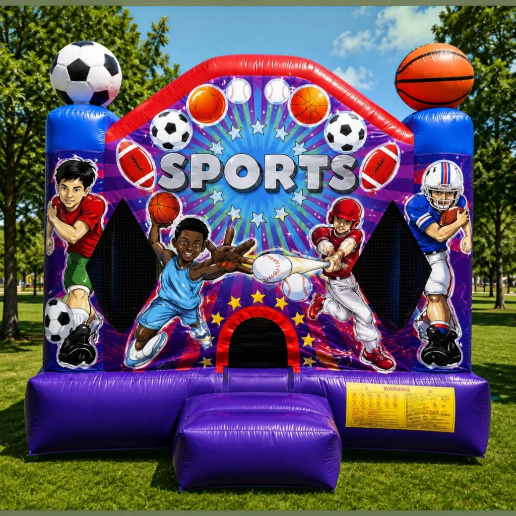 Multiple Sports Bouncer