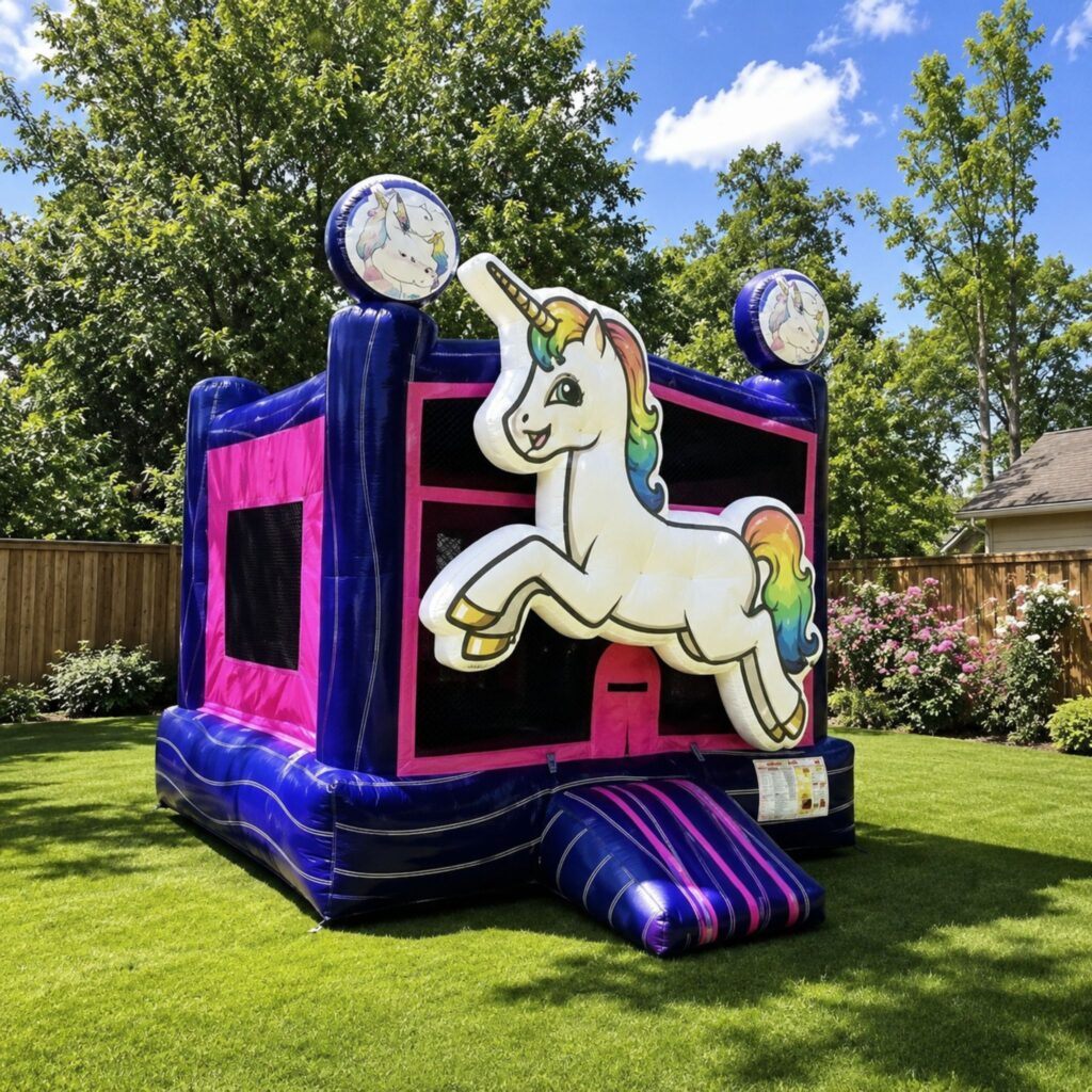 2 in 1 unicorn bouncer