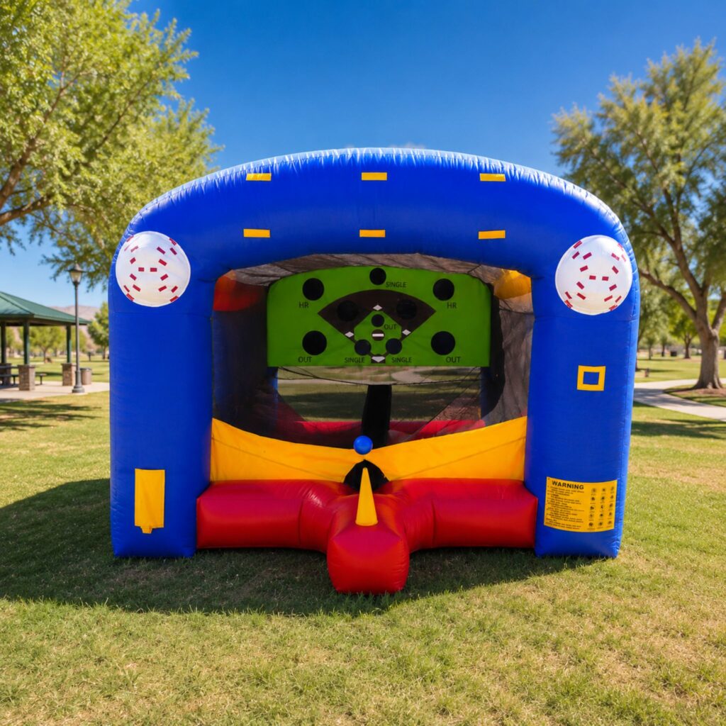 Baseball Party Bouncer