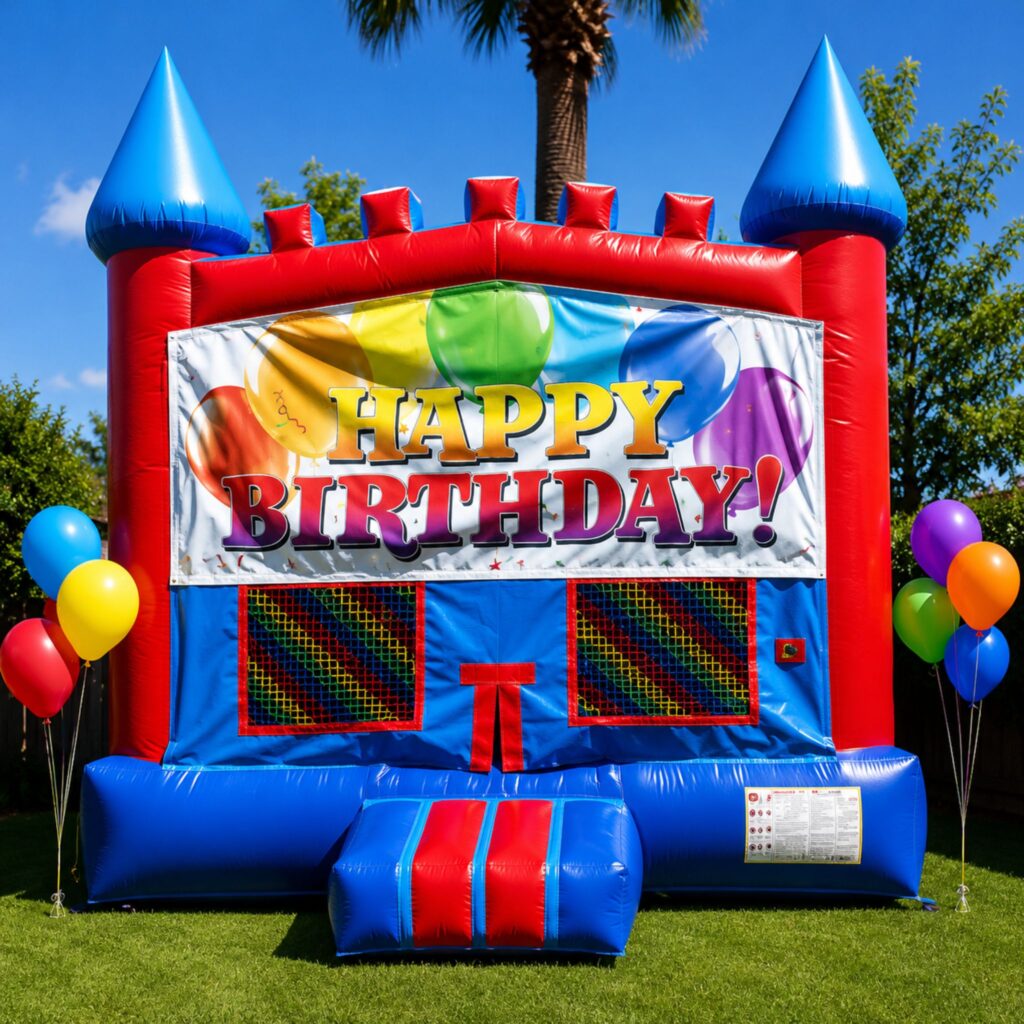 Happy Birthday Bouncer