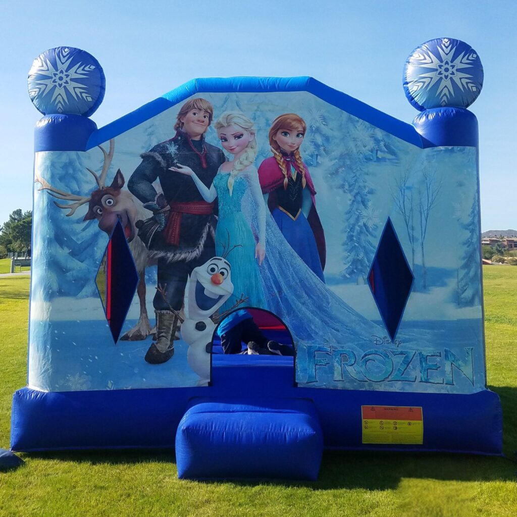 Frozen Bouncer